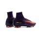 2016 Nouveau Chaussures de Football Mercurial Superfly V FG Violet Dynastie Citrus Hyper Violet