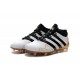 Chaussures de Football Hommes - adidas ACE 16.1 Primeknit FG/AG Noir Blanc Or