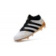 Chaussures de Football Hommes - adidas ACE 16.1 Primeknit FG/AG Noir Blanc Or