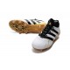 Chaussures de Football Hommes - adidas ACE 16.1 Primeknit FG/AG Noir Blanc Or