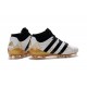 Chaussures de Football Hommes - adidas ACE 16.1 Primeknit FG/AG Noir Blanc Or