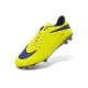 2014/2015 Nike Hypervenom Phantom FG Homme Jaune Noir