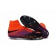 Nouvelles chaussures Nike HyperVenom Phantom II FG Football Crampons Carmin Obsidienne Violet