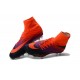 Nouvelles chaussures Nike HyperVenom Phantom II FG Football Crampons Carmin Obsidienne Violet