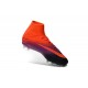 Nouvelles chaussures Nike HyperVenom Phantom II FG Football Crampons Carmin Obsidienne Violet