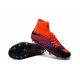 Nouvelles chaussures Nike HyperVenom Phantom II FG Football Crampons Carmin Obsidienne Violet