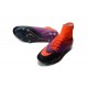 Nouvelles chaussures Nike HyperVenom Phantom II FG Football Crampons Carmin Obsidienne Violet