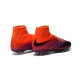 Nouvelles chaussures Nike HyperVenom Phantom II FG Football Crampons Carmin Obsidienne Violet