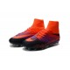 Nouvelles chaussures Nike HyperVenom Phantom II FG Football Crampons Carmin Obsidienne Violet