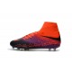 Nouvelles chaussures Nike HyperVenom Phantom II FG Football Crampons Carmin Obsidienne Violet