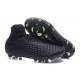 2016 Crampons foot Nike Magista Obra II FG Noir Volt