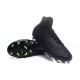 2016 Crampons foot Nike Magista Obra II FG Noir Volt