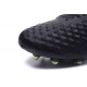 2016 Crampons foot Nike Magista Obra II FG Noir Volt