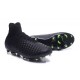 2016 Crampons foot Nike Magista Obra II FG Noir Volt