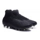 2016 Crampons foot Nike Magista Obra II FG Noir Volt