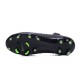 2016 Crampons foot Nike Magista Obra II FG Noir Volt