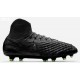 2016 Crampons foot Nike Magista Obra II FG Noir Volt