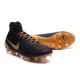 2016 Crampons foot Nike Magista Obra II FG Noir Or