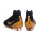 2016 Crampons foot Nike Magista Obra II FG Noir Or