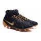 2016 Crampons foot Nike Magista Obra II FG Noir Or