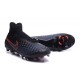 2016 Crampons foot Nike Magista Obra II FG Noir Carmin