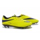 2014/2015 Nike Hypervenom Phantom FG Homme Jaune Noir