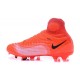 2016 Crampons foot Nike Magista Obra II FG Orange Noir