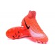 2016 Crampons foot Nike Magista Obra II FG Orange Noir