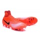 2016 Crampons foot Nike Magista Obra II FG Orange Noir