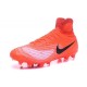 2016 Crampons foot Nike Magista Obra II FG Orange Noir