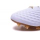 2016 Crampons foot Nike Magista Obra II FG Blanc Or