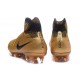 2016 Crampons foot Nike Magista Obra II FG Noir Or