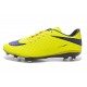 2014/2015 Nike Hypervenom Phantom FG Homme Jaune Noir