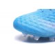 2016 Crampons foot Nike Magista Obra II FG Bleu Blanc