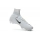 2016 Nouveau Chaussures de Football Mercurial Superfly V FG Blanc Noir