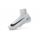 2016 Nouveau Chaussures de Football Mercurial Superfly V FG Blanc Noir