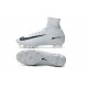 2016 Nouveau Chaussures de Football Mercurial Superfly V FG Blanc Noir