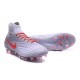 2016 Crampons foot Nike Magista Obra II FG Gris Orange