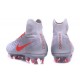 2016 Crampons foot Nike Magista Obra II FG Gris Orange