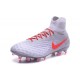 2016 Crampons foot Nike Magista Obra II FG Gris Orange