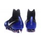 2016 Crampons foot Nike Magista Obra II FG Noir Bleu Blanc