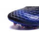2016 Crampons foot Nike Magista Obra II FG Noir Bleu Blanc