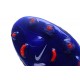 2016 Crampons foot Nike Magista Obra II FG Noir Bleu Blanc