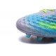 2016 Crampons foot Nike Magista Obra II FG Platine Noir Vert