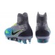 2016 Crampons foot Nike Magista Obra II FG Platine Noir Vert