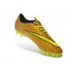 Nouvelle Chaussure Neymar Premium Nike Hypervenom Phantom FG Or Jaune