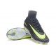 2016 Nouveau Chaussures de Football Mercurial Superfly V FG Algue Volt Hasta Blanc