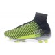 2016 Nouveau Chaussures de Football Mercurial Superfly V FG Algue Volt Hasta Blanc