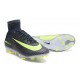 2016 Nouveau Chaussures de Football Mercurial Superfly V FG Algue Volt Hasta Blanc