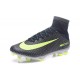 2016 Nouveau Chaussures de Football Mercurial Superfly V FG Algue Volt Hasta Blanc